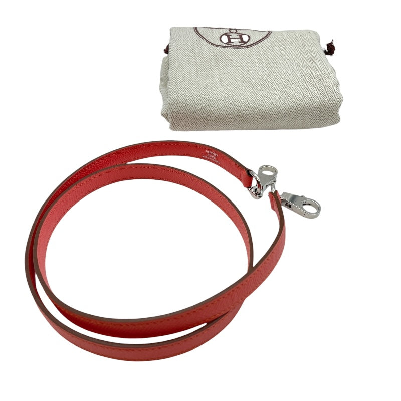 エルメス HERMES ボリード27 □R刻印 フラミンゴ シルバー金具 エプソン レディース ハンドバッグ エルメス HERMES ボリード27 □R刻印 フラミンゴ シルバー金具