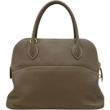 エルメス HERMES ボリード31 C刻 エトゥープ GD金具 トリヨン レディース ハンドバッグ