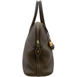 エルメス HERMES ボリード31 C刻 エトゥープ GD金具 トリヨン レディース ハンドバッグ