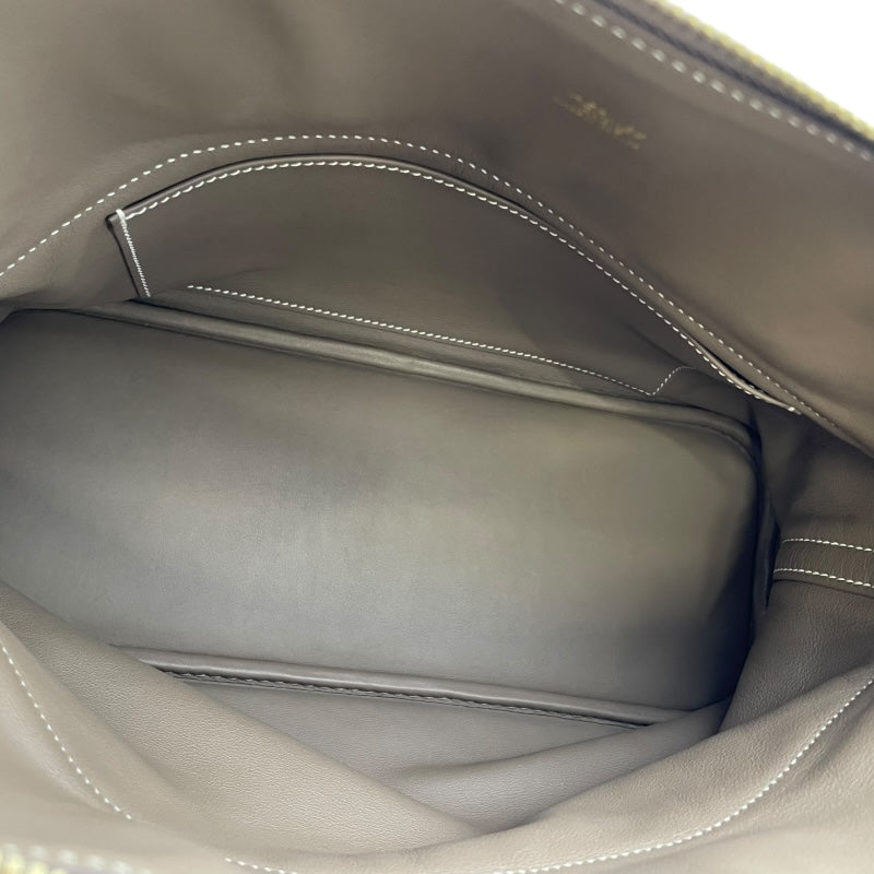 エルメス HERMES ボリード31 C刻 エトゥープ GD金具 トリヨン レディース ハンドバッグ