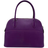 エルメス HERMES ボリード27 □M刻 シクラメン SV金具 シェーブル レディース ハンドバッグ