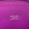 エルメス HERMES ボリード27 □M刻 シクラメン SV金具 シェーブル レディース ハンドバッグ