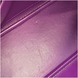 エルメス HERMES ボリード27 □M刻 シクラメン SV金具 シェーブル レディース ハンドバッグ