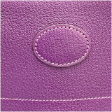 エルメス HERMES ボリード27 □M刻 シクラメン SV金具 シェーブル レディース ハンドバッグ