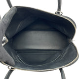 エルメス HERMES ボリード31 C刻印 ブラック シルバー金具 トリヨン レディース ハンドバッグ