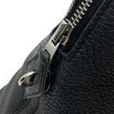 エルメス HERMES ボリード31 C刻印 ブラック シルバー金具 トリヨン レディース ハンドバッグ