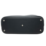 エルメス HERMES ボリード31 C刻印 ブラック シルバー金具 トリヨン レディース ハンドバッグ