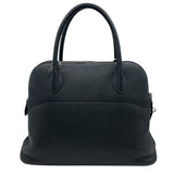 エルメス HERMES ボリード31 C刻印 ブラック シルバー金具 トリヨン レディース ハンドバッグ