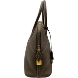 エルメス HERMES ボリード31 Y刻 エトゥープ GD金具 トリヨン レディース ハンドバッグ