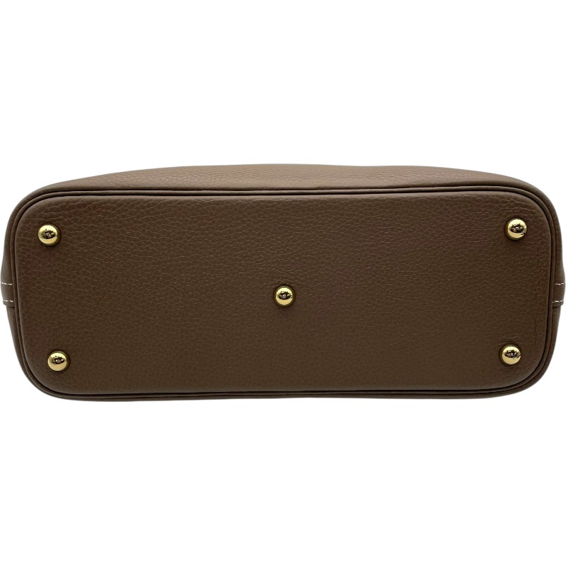 エルメス HERMES ボリード31 Y刻 エトゥープ GD金具 トリヨン レディース ハンドバッグ