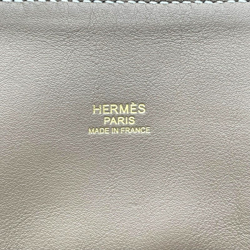 エルメス HERMES ボリード31 Y刻 エトゥープ GD金具 トリヨン レディース ハンドバッグ