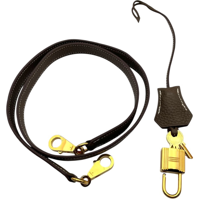 エルメス HERMES ボリード31 Y刻 エトゥープ GD金具 トリヨン レディース ハンドバッグ