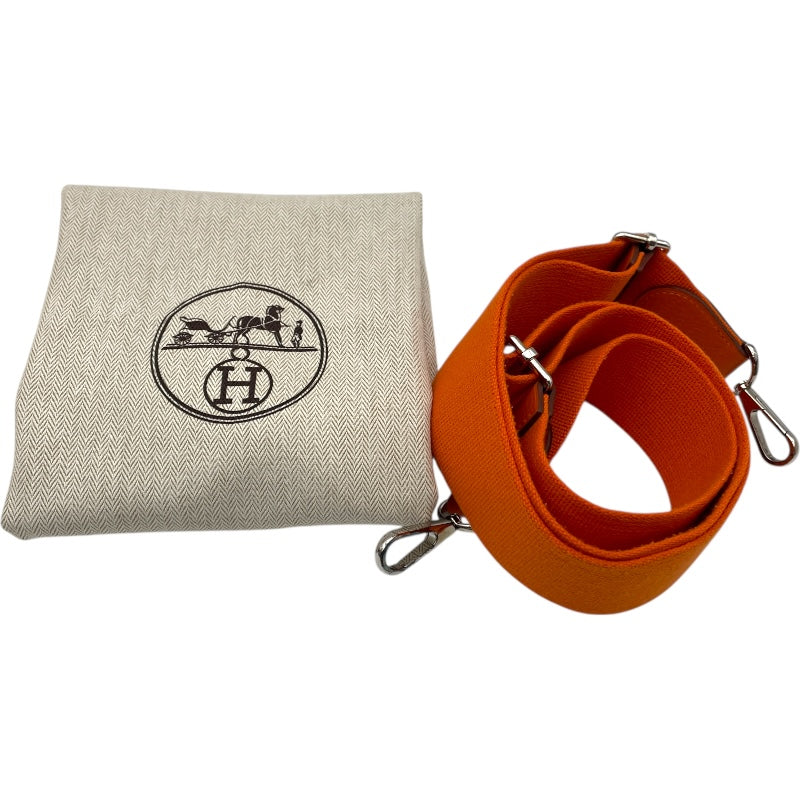 エルメス HERMES エヴリン3 PM □Q刻 オレンジ SV金具 トリヨン レディース ショルダーバッグ
