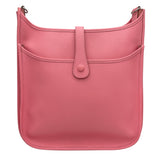 エルメス HERMES エヴリン3GM □R刻印 ローズコンフェッティ シルバー金具 エプソン レディース ショルダーバッグ エルメス HERMES エヴリン3GM □R刻印 ローズコンフェッティ シルバー