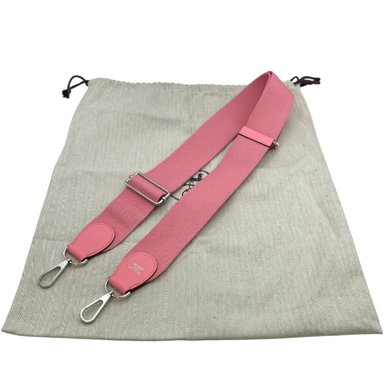 エルメス HERMES エヴリン3GM □R刻印 ローズコンフェッティ シルバー金具 エプソン レディース ショルダーバッグ エルメス HERMES エヴリン3GM □R刻印 ローズコンフェッティ シルバー