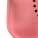エルメス HERMES エヴリン3GM □R刻印 ローズコンフェッティ シルバー金具 エプソン レディース ショルダーバッグ