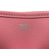 エルメス HERMES エヴリン3GM □R刻印 ローズコンフェッティ シルバー金具 エプソン レディース ショルダーバッグ