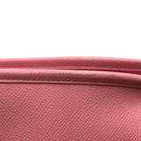 エルメス HERMES エヴリン3GM □R刻印 ローズコンフェッティ シルバー金具 エプソン レディース ショルダーバッグ
