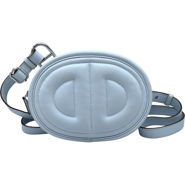 エルメス HERMES イン・ザ・ループ ヴェルソ Z刻 ブルーブリュム/ルージュ系 SV金具 スイフト レディース ショルダーバッグ