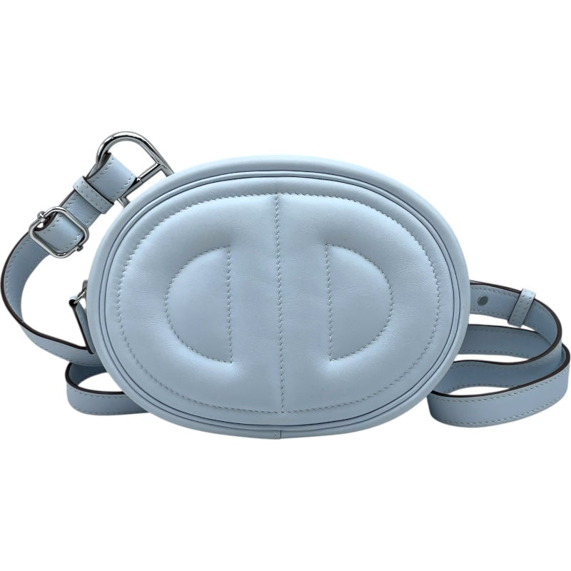 エルメス HERMES イン・ザ・ループ ヴェルソ Z刻 ブルーブリュム/ルージュ系 SV金具 スイフト レディース ショルダーバッグ