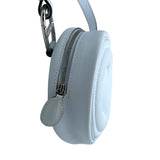 エルメス HERMES イン・ザ・ループ ヴェルソ Z刻 ブルーブリュム/ルージュ系 SV金具 スイフト レディース ショルダーバッグ