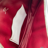 エルメス HERMES イン・ザ・ループ ヴェルソ Z刻 ブルーブリュム/ルージュ系 SV金具 スイフト レディース ショルダーバッグ