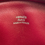 エルメス HERMES イン・ザ・ループ ヴェルソ Z刻 ブルーブリュム/ルージュ系 SV金具 スイフト レディース ショルダーバッグ