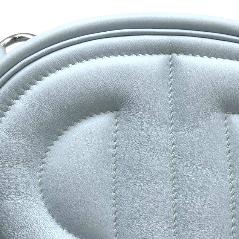 エルメス HERMES イン・ザ・ループ ヴェルソ Z刻 ブルーブリュム/ルージュ系 SV金具 スイフト レディース ショルダーバッグ