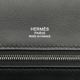 エルメス HERMES サックヴァンキャトル29 U刻 ブラック SV金具 トゴ レディース ハンドバッグ