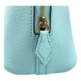 エルメス HERMES ボリードミニ □B刻 ブルーゼフィール GD金具 シェーブル レディース ショルダーバッグ