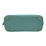 エルメス HERMES ボリードミニ □B刻 ブルーゼフィール GD金具 シェーブル レディース ショルダーバッグ