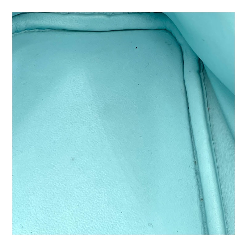 エルメス HERMES ボリードミニ □B刻 ブルーゼフィール GD金具 シェーブル レディース ショルダーバッグ