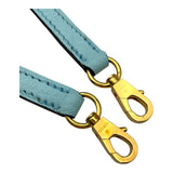 エルメス HERMES ボリードミニ □B刻 ブルーゼフィール GD金具 シェーブル レディース ショルダーバッグ