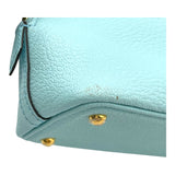 エルメス HERMES ボリードミニ □B刻 ブルーゼフィール GD金具 シェーブル レディース ショルダーバッグ