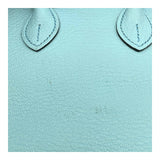 エルメス HERMES ボリードミニ □B刻 ブルーゼフィール GD金具 シェーブル レディース ショルダーバッグ