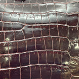 エルメス HERMES プリュム32 □G刻 ルージュアッシュ GD金具 ポロサスリセ ユニセックス ハンドバッグ