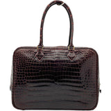 エルメス HERMES プリュム32 □G刻 ルージュアッシュ GD金具 ポロサスリセ ユニセックス ハンドバッグ