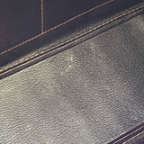 エルメス HERMES プリュム32 □G刻 ルージュアッシュ GD金具 ポロサスリセ ユニセックス ハンドバッグ