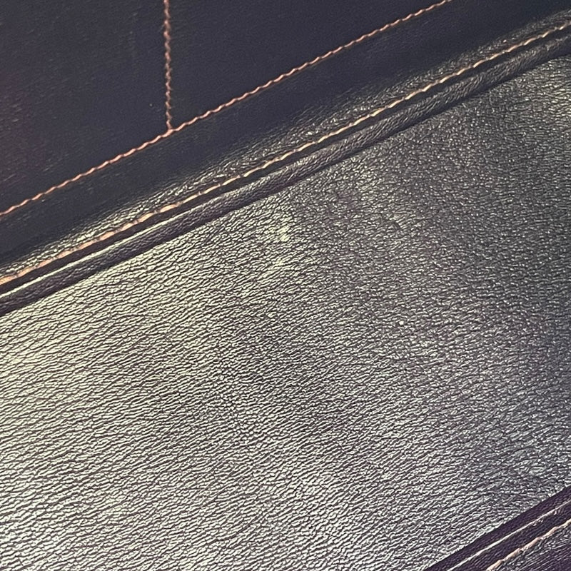 エルメス HERMES プリュム32 □G刻 ルージュアッシュ GD金具 ポロサスリセ ユニセックス ハンドバッグ