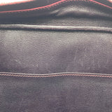 エルメス HERMES プリュム32 □G刻 ルージュアッシュ GD金具 ポロサスリセ ユニセックス ハンドバッグ