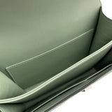 エルメス HERMES コンスタンス3 ミニ U刻 ヴェールデュー SV金具 アリゲーターマット レディース ショルダーバッグ