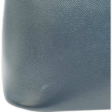 エルメス HERMES ボリード35 □D刻 ブルーインディゴ GD金具 クシュベル レディース ショルダーバッグ