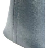 エルメス HERMES ボリード35 □D刻 ブルーインディゴ GD金具 クシュベル レディース ショルダーバッグ