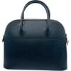 エルメス HERMES ボリード35 □D刻　(2000年製) ブルーインディゴ　ゴールド金具 クシュベル レディース ショルダーバッグ