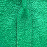 エルメス HERMES ガーデンパーティPM スティープル X刻 バンブー カドリージュ/ネゴンダ レディース ハンドバッグ