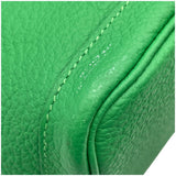 エルメス HERMES ガーデンパーティPM スティープル X刻 バンブー カドリージュ/ネゴンダ レディース ハンドバッグ