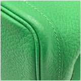 エルメス HERMES ガーデンパーティPM スティープル X刻 バンブー カドリージュ/ネゴンダ レディース ハンドバッグ