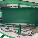 エルメス HERMES ガーデンパーティPM スティープル X刻 バンブー カドリージュ/ネゴンダ レディース ハンドバッグ