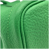 エルメス HERMES ガーデンパーティPM スティープル X刻 バンブー カドリージュ/ネゴンダ レディース ハンドバッグ