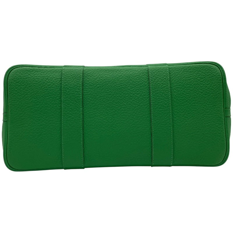 エルメス HERMES ガーデンパーティPM スティープル X刻 バンブー カドリージュ/ネゴンダ レディース ハンドバッグ